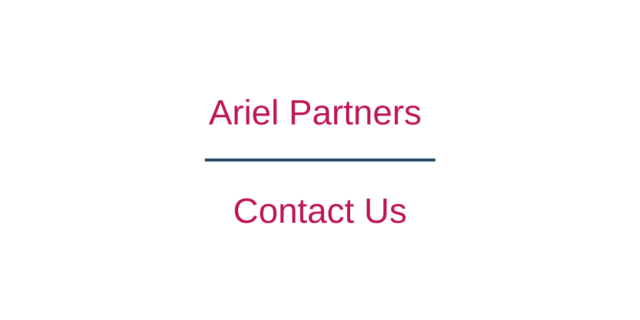 Ariel Partners - Craeg Strong