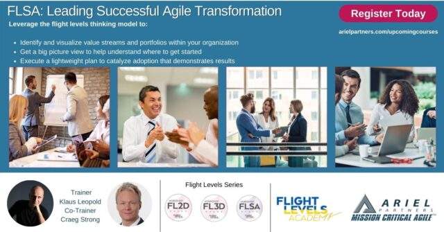 FLSA: Powering Agile Transformations with Enterprise Kanban