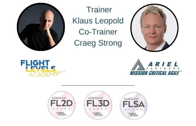 Flight Levels Trainers Klaus Leopold & Craeg Strong